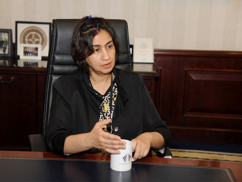 نائبة المدير العام لشؤون الاستثمار ومشاريع القطاع الخاص في المؤسسة العامة للرعاية السكنية هديل بن ناجي