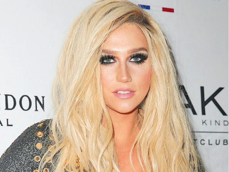 المغنية الأميركية كيشا