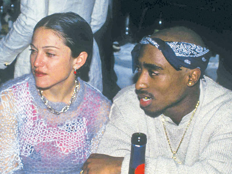 توباك شاكور ومادونا