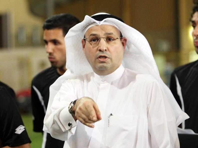 أمين سر القادسية بالوكالة، ومسؤول الفريق الأول لكرة القدم بالنادي رفاعي الديحاني