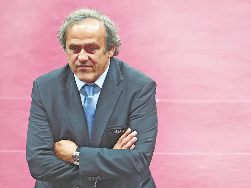 الفرنسي ميشيل بلاتيني