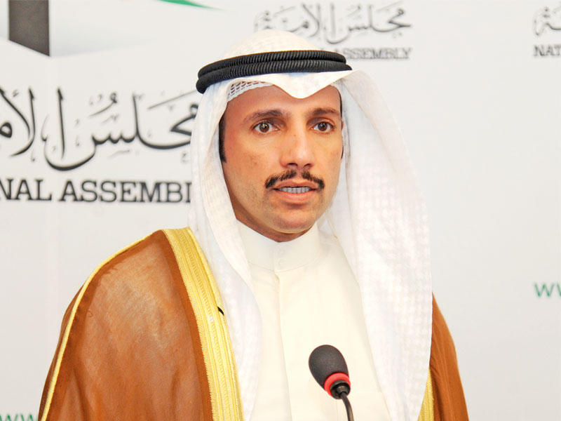  رئيس مجلس الأمة مرزوق الغانم