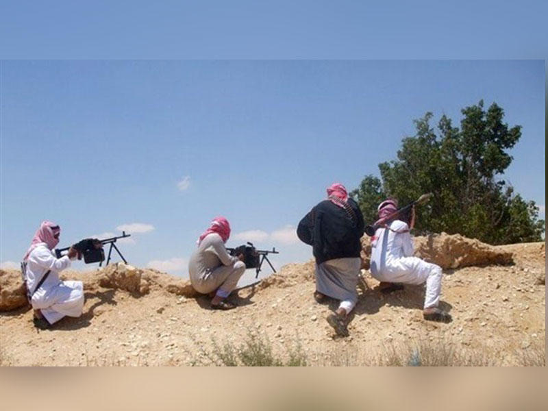 مسلحون من الترابين  