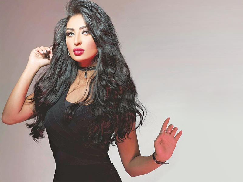  الممثلة نور الغندور