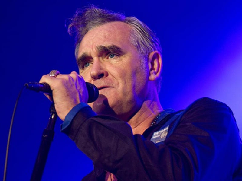 المغني البريطاني ستيفن موريسي