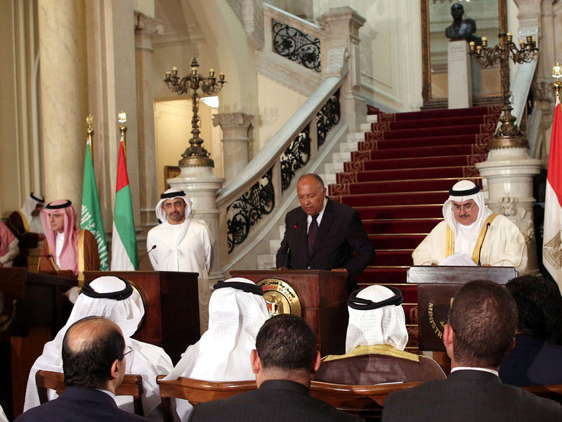 اجتماع وزراء الخارجية الأربع في القاهرة (أرشيفية)