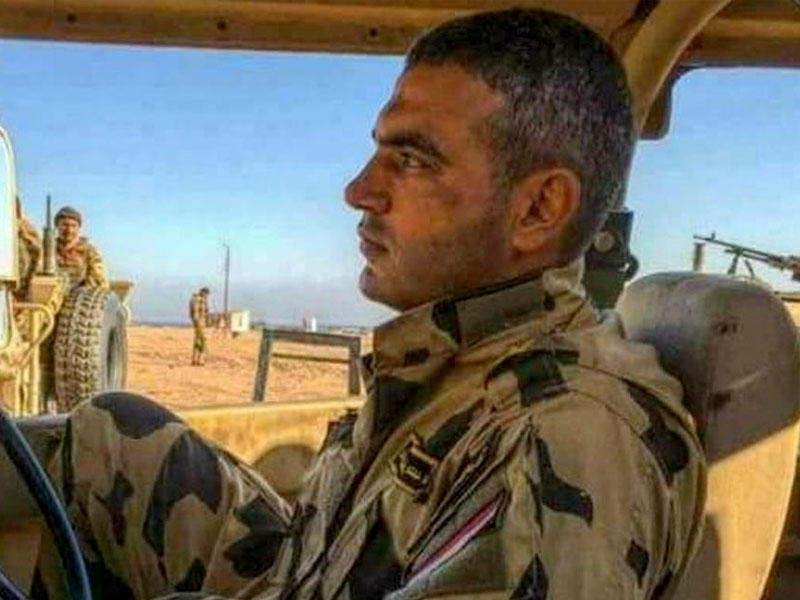 الشهيد العقيد أحمد المنسى