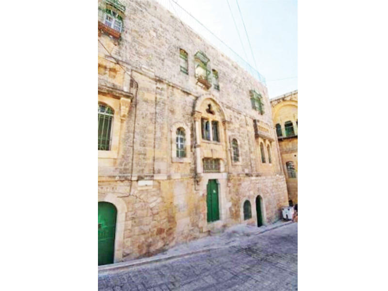 المدينة القديمة في الخليل