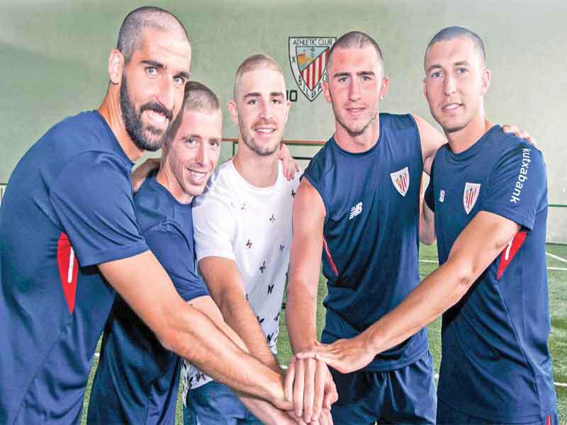 لاعبو بلباو