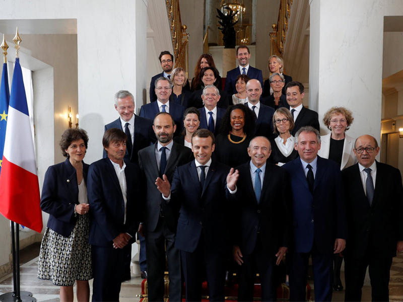 صورة أرشيفية للحكومة الفرنسية