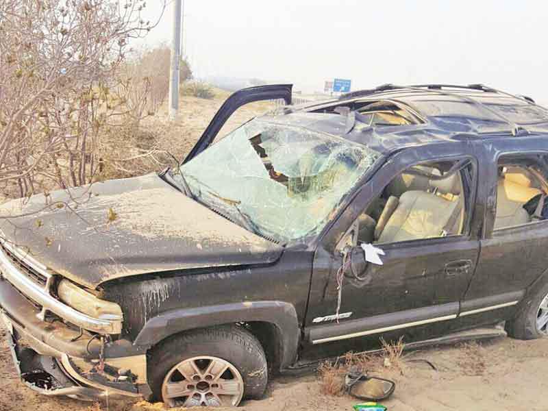 حادث طريق الملك فهد