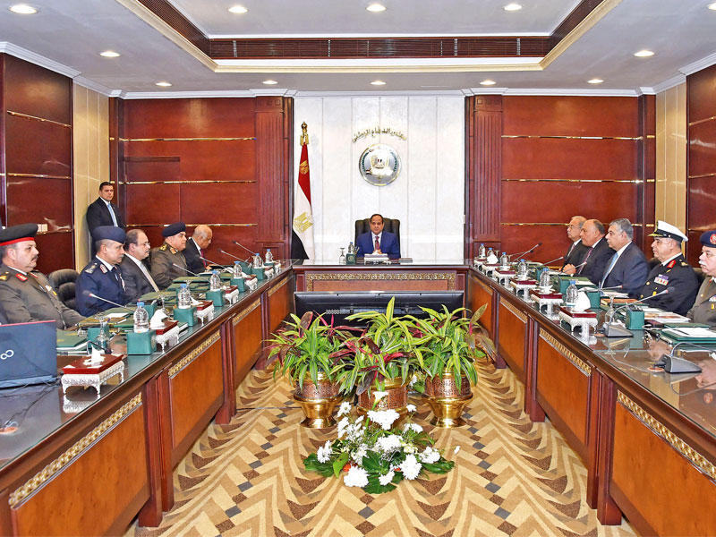 الحكومة المصرية