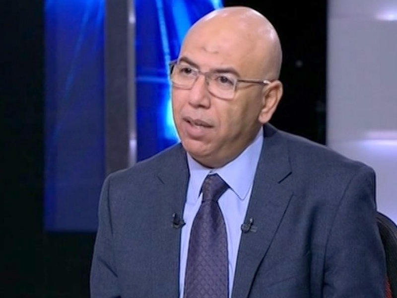 مدير «المركز الوطني للدراسات الأمنية» العميد خالد عكاشة