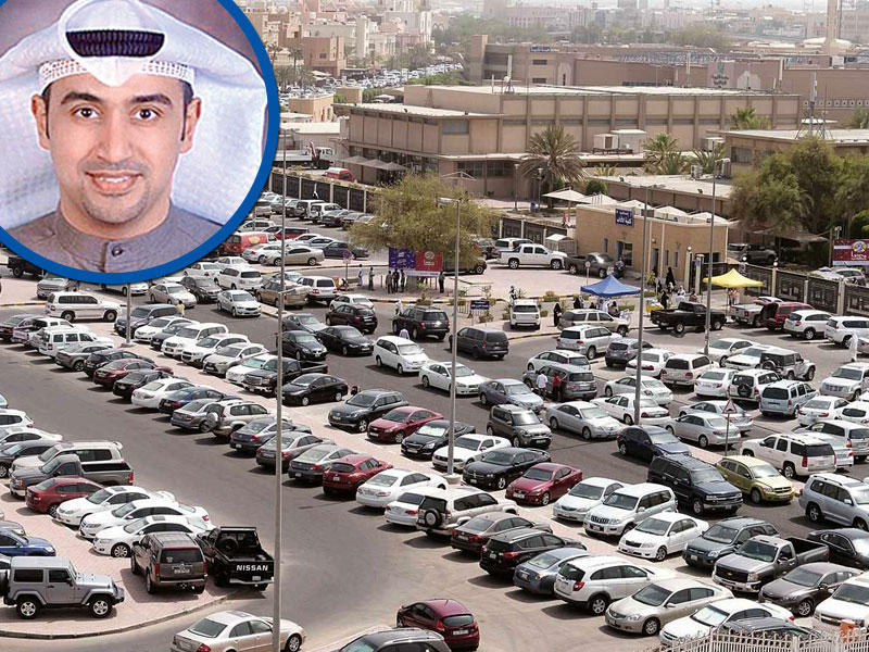 رئيس قسم الإشراف في إدارة الإنشاءات والصيانة بجامعة الكويت م. مصبح الحزمي