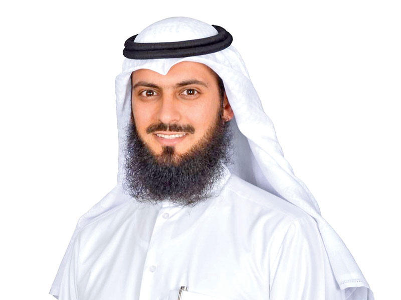 رئيس الهيئة الإدراية للاتحاد الوطني لطلبة الكويت في جمهورية مصر العربية صالح العازمي