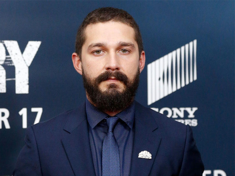 الممثل الأميركي شيا لابوف