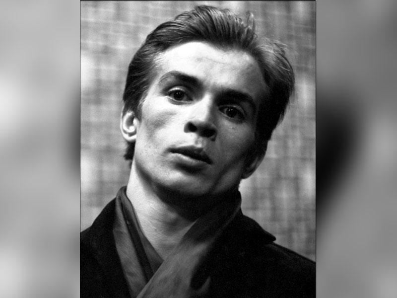 راقص البالية الروسي رودولف نورييف