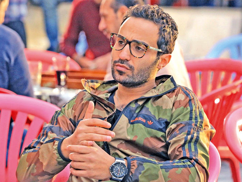 الفنان المصري أحمد فهمي