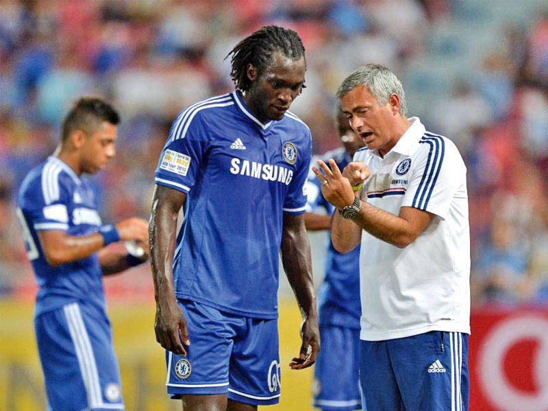 مورينيو ولوكاكو