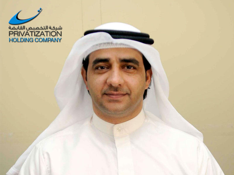  رئيس مجلس إدارة شركة التخصيص القابضة رياض ادريس