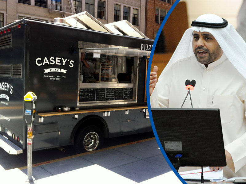 وزير الدولة للشؤون البلدية محمد الجبري