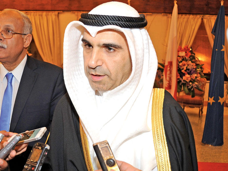 مساعد وزير الخارجية لشؤون التنمية والتعاون الدولي ناصر الصبيح