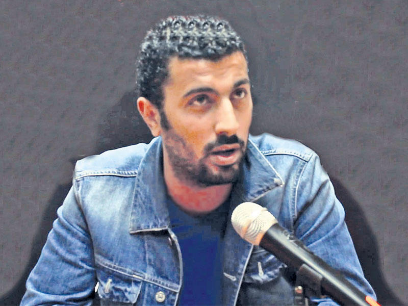 المخرج والمؤلف المصري محمد سامي