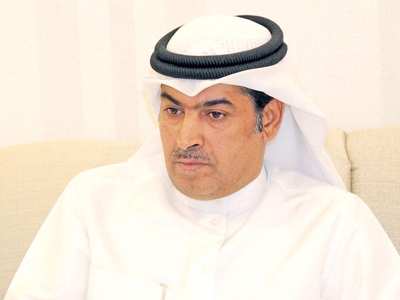  رئيس  نقابة المجلس الوطني للثقافة والفنون والآداب سعيد الهاجري