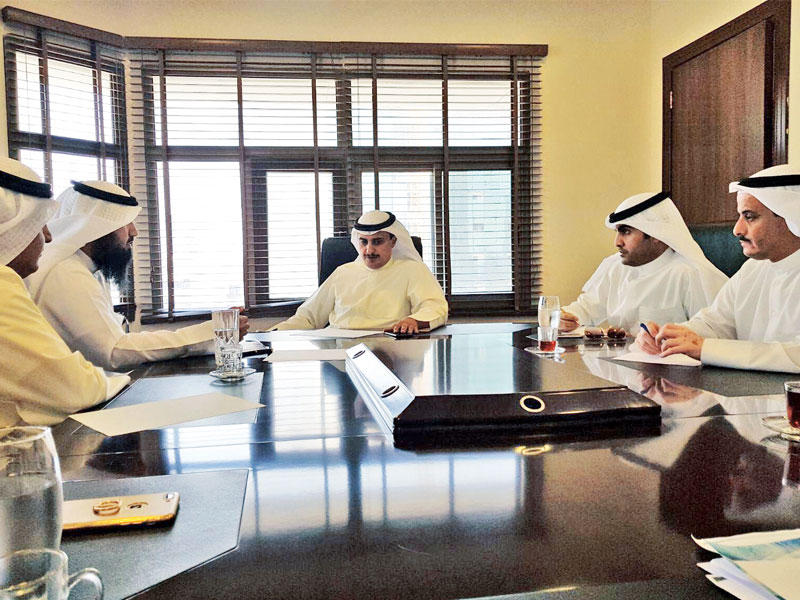 جانب من لقاء «المهندسين» والبلدية