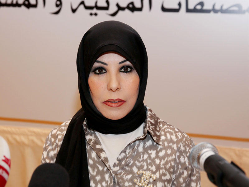  مديرة إدارة إعلام الدول العربية في وزارة الإعلام لولوة السالم