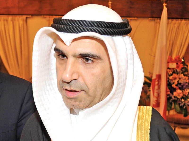 مساعد وزير الخارجية لشؤون التعاون والتنمية الدولي السفير ناصر الصبيح