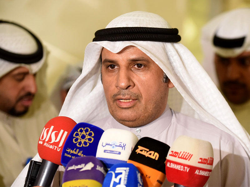 وزير العدل وزير الدولة لشؤون مجلس الأمة د. فالح العزب