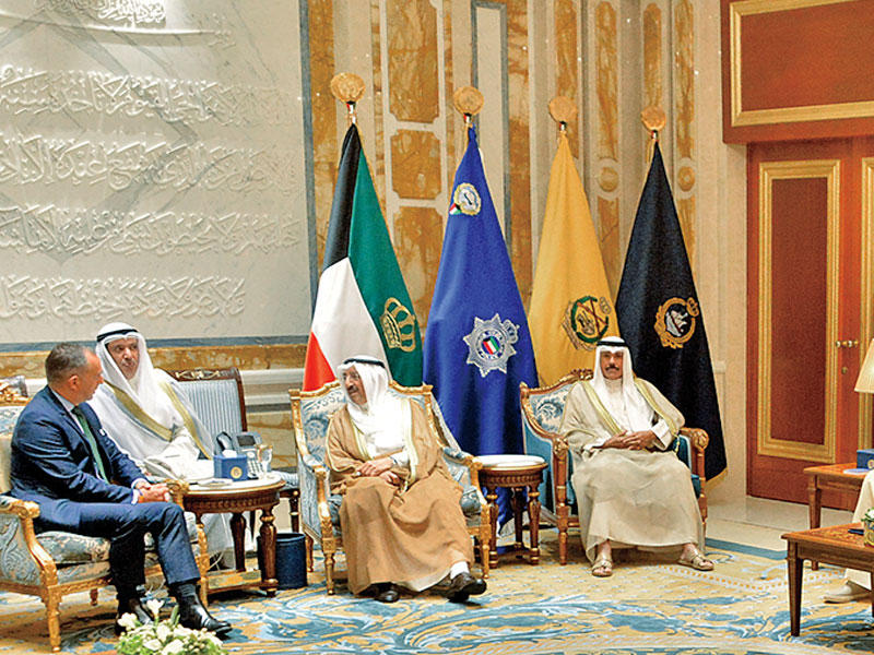 الأمير مستقبلاً مستشار الأمن القومي بالمملكة المتحدة