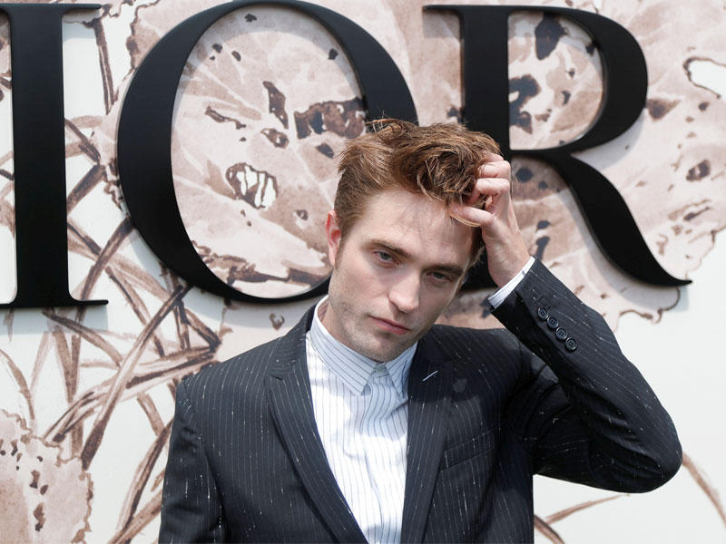 النجم الأميركي  روبرت باتينسون