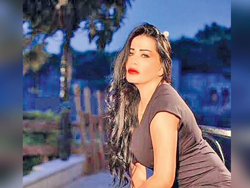 المطربة اللبنانية راشيل الراسي