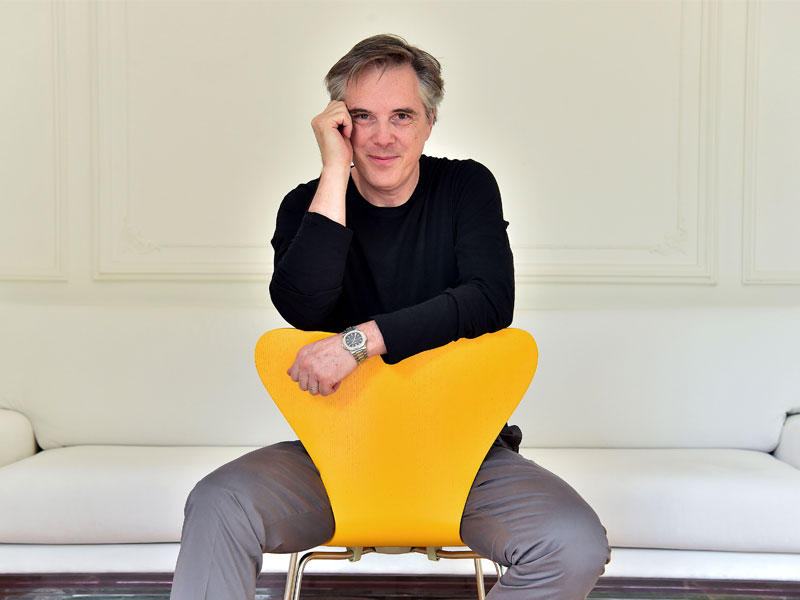 المصمم الفرنسي أوليفيه لابيدوس