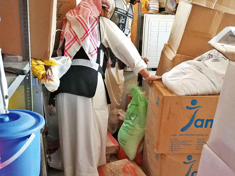 جانب من حملة البلدية