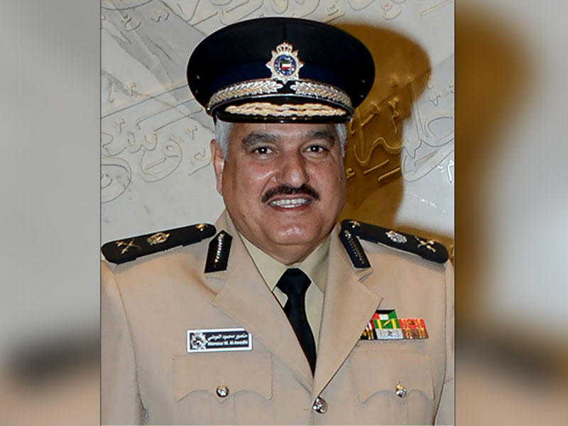  وكيل وزارة الداخلية المساعد لشؤون أمن المنافذ اللواء منصور العوضي