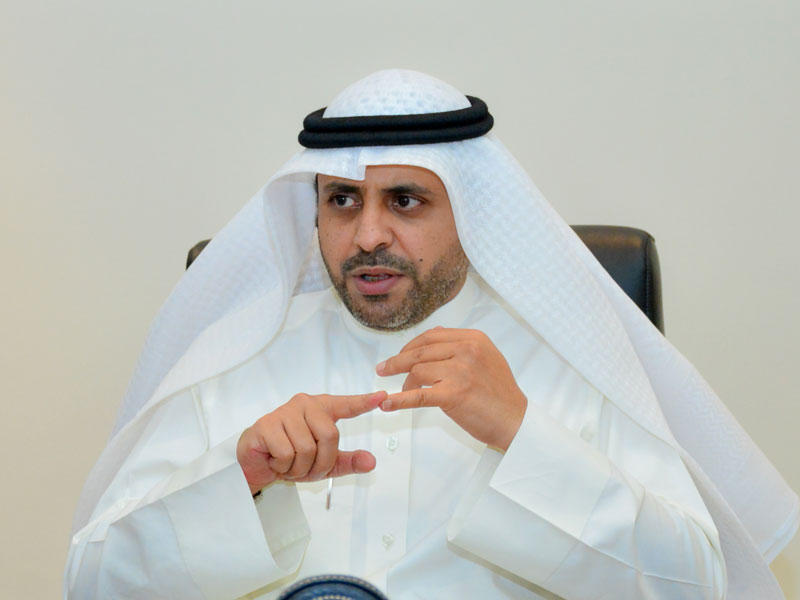 وزير الأوقاف والشؤون الإسلامية وزير الدولة لشؤون البلدية محمد الجبري