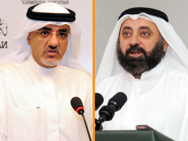  النائب وليد الطبطبائي , النائب خليل عبدالله