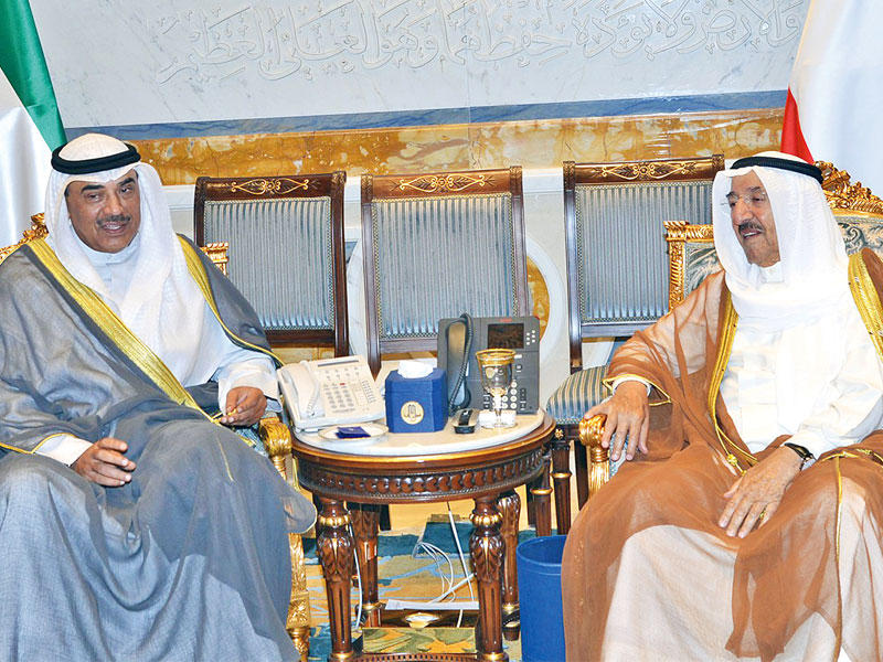 الأمير مستقبلاً صباح الخالد أمس