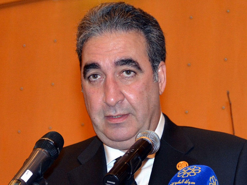 سفير أذربيجان  في الكويت إيلخان قهرمان