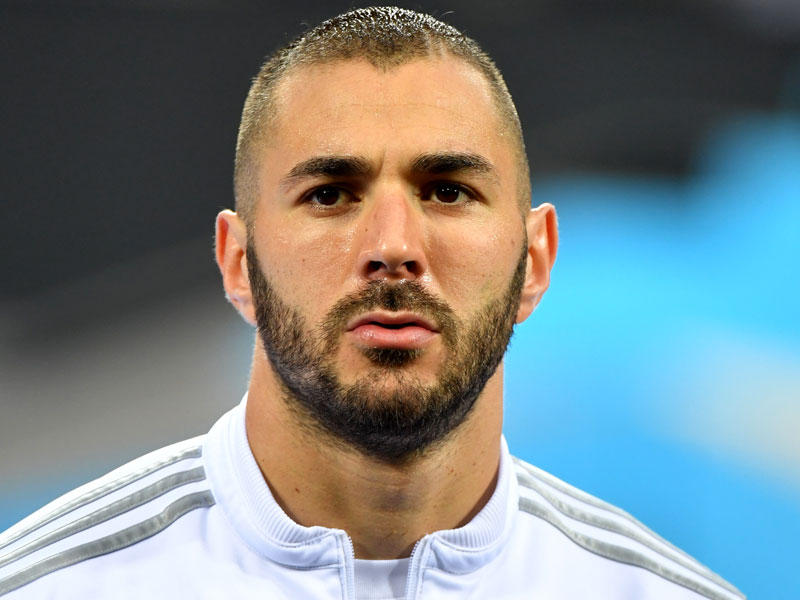  كريم بنزيمة مهاجم  ريال مدريد 