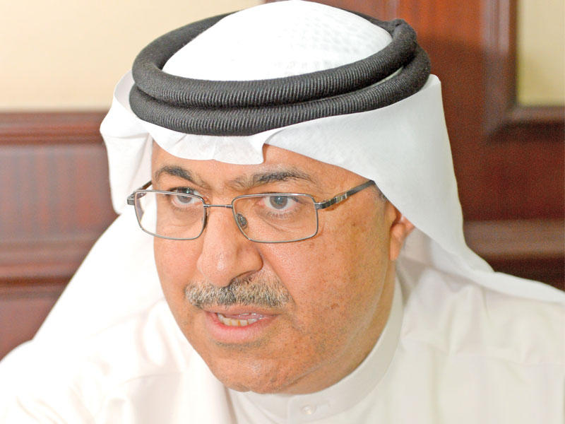  نائب رئيس مجلس الإدارة والرئيس التنفيذي لشركة القرين للبتروكيماويات سعدون عبدالله