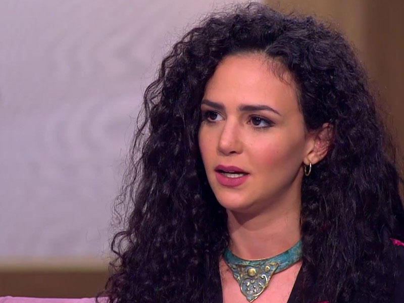 الفنانة الأردنية ركين سعد