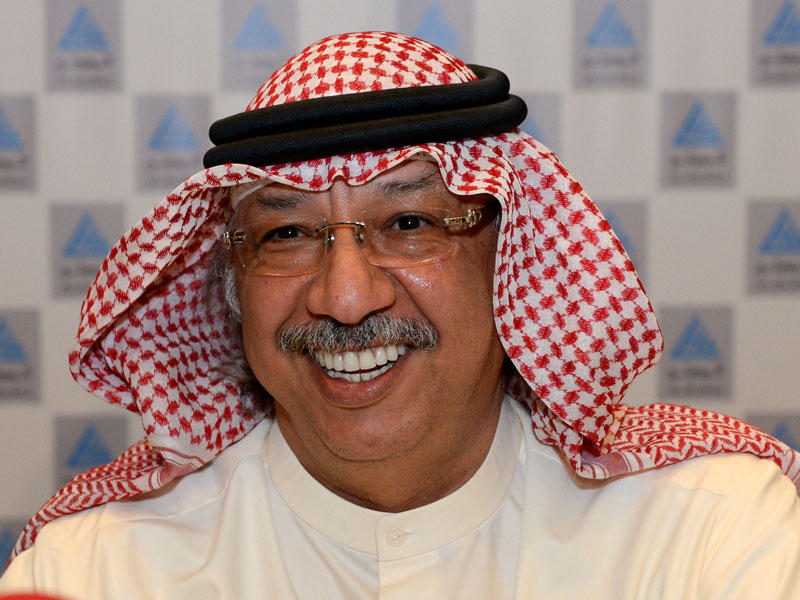 رئيس مجلس إدارة بنك الكويت الدولي واتحاد المصارف العربية، الشيخ محمد الجراح