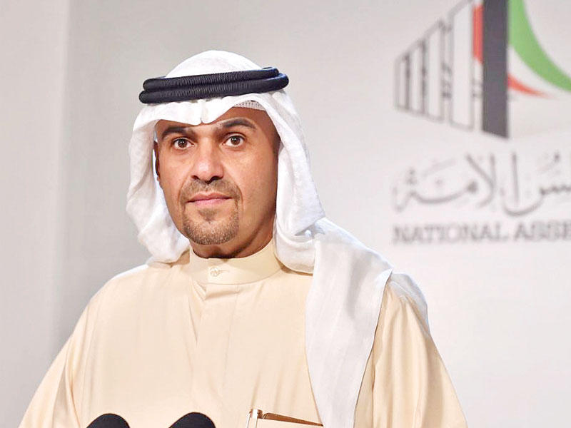 نائب رئيس الوزراء وزير المالية أنس الصالح