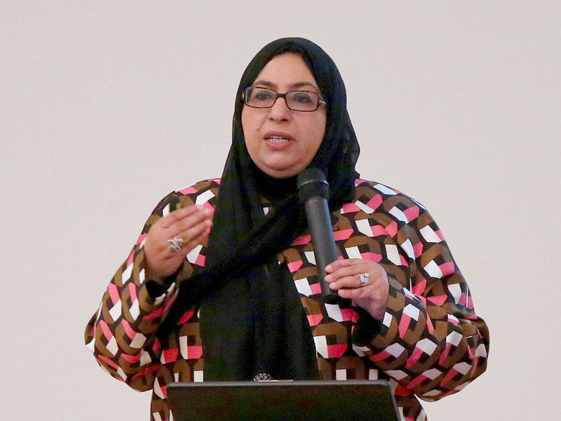 مديرة إدارة الرقابة الفنية  في وزارة الكهرباء والماء م. إقبال الطيار