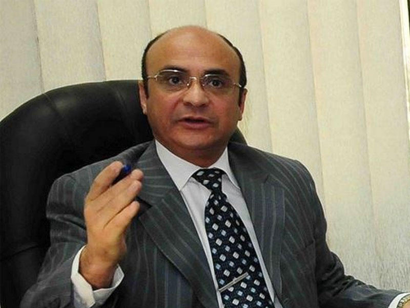 وزير شؤون مجلس النواب المصري المستشار عمر مروان