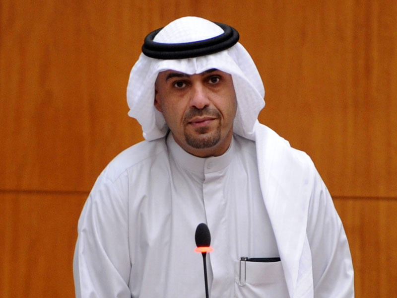 نائب رئيس الوزراء وزير المالية أنس الصالح